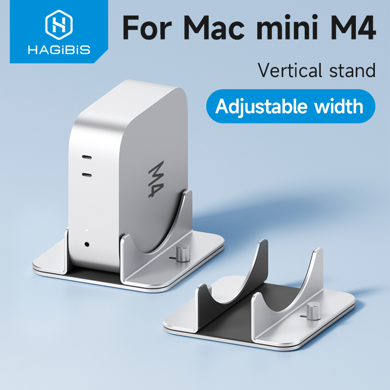 Mac Laptop Accessories - Hagibis Vertical Stand for Mac Mini