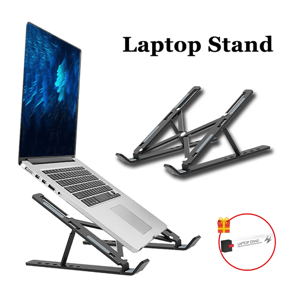 Mac Laptop Accessories - Laptop Stand Portable Foldable Notebook Bracket