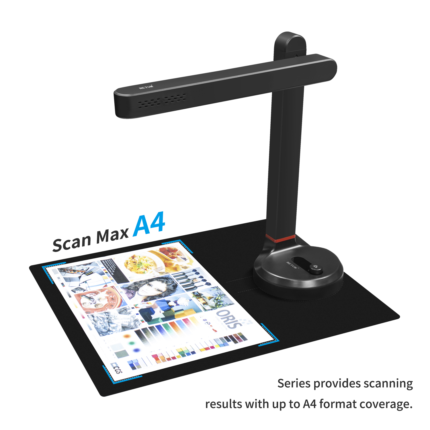 Laptop Accessories Light - NETUM Book Scanner T101 Autofocus Document