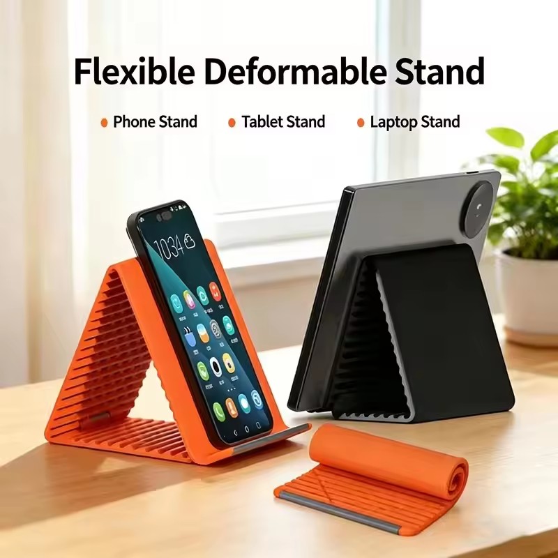 Laptop Accessory - Lazy Portable Phone Stand Silicone Desktop