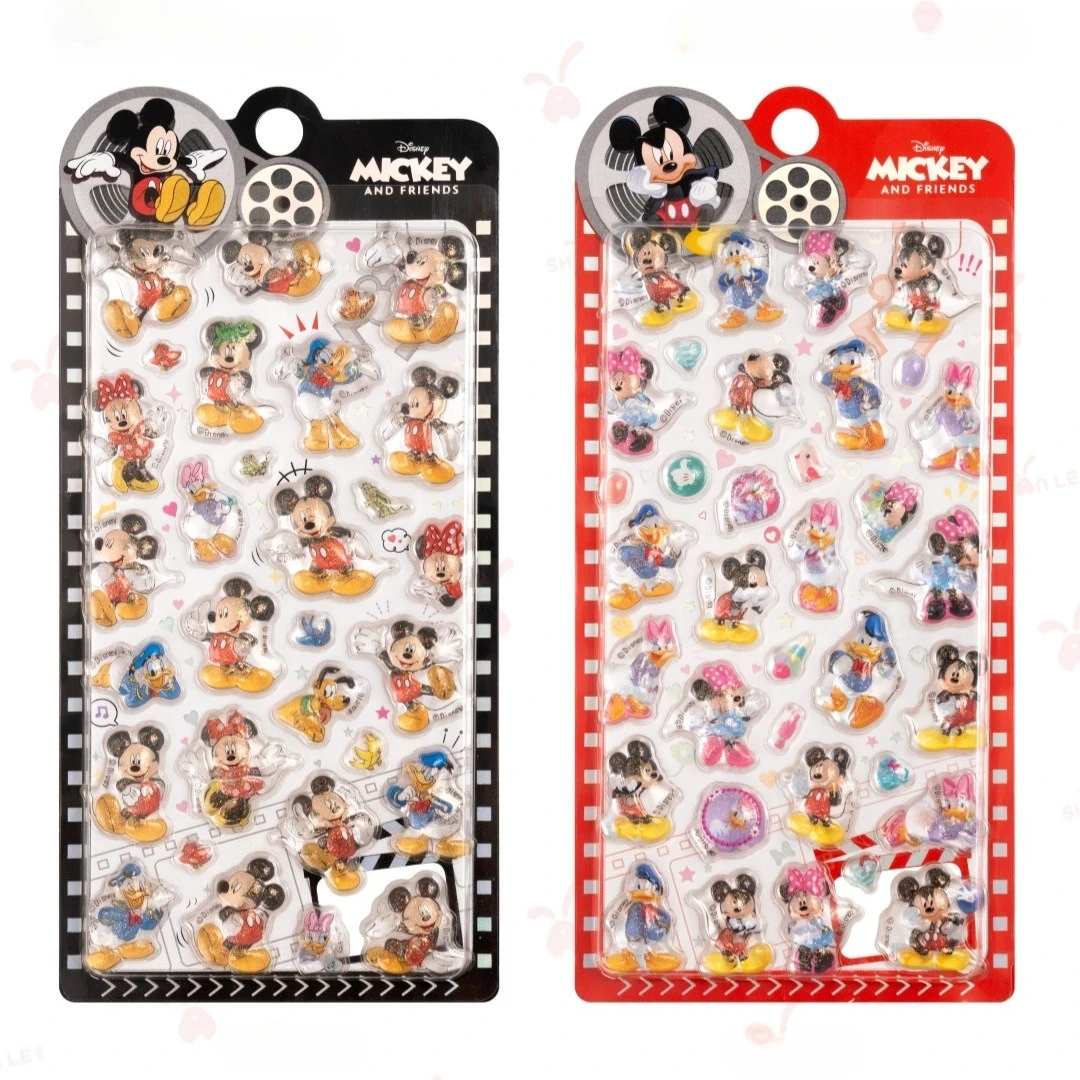 Laptop Accessories And Parts - 3D Relief Stickers Cute Cartoon Decals