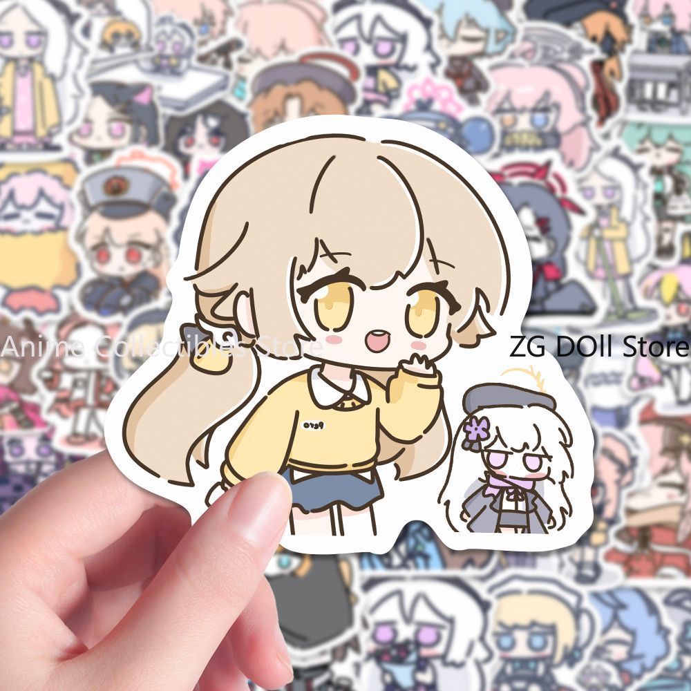 Laptop Accessory - 80PCS Anime Blue Archive Sorasaki Hina