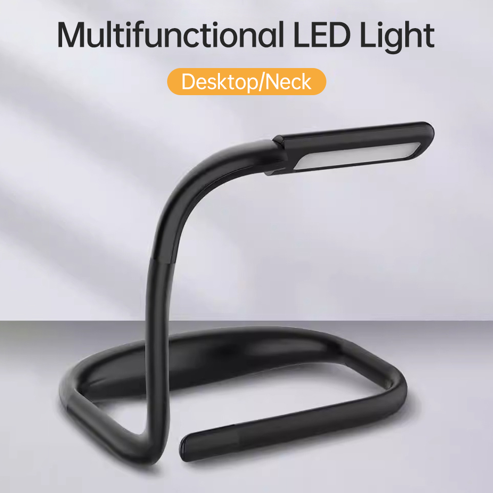Laptop Accessories Light - Neck Reading Light Rechargeable Book Light