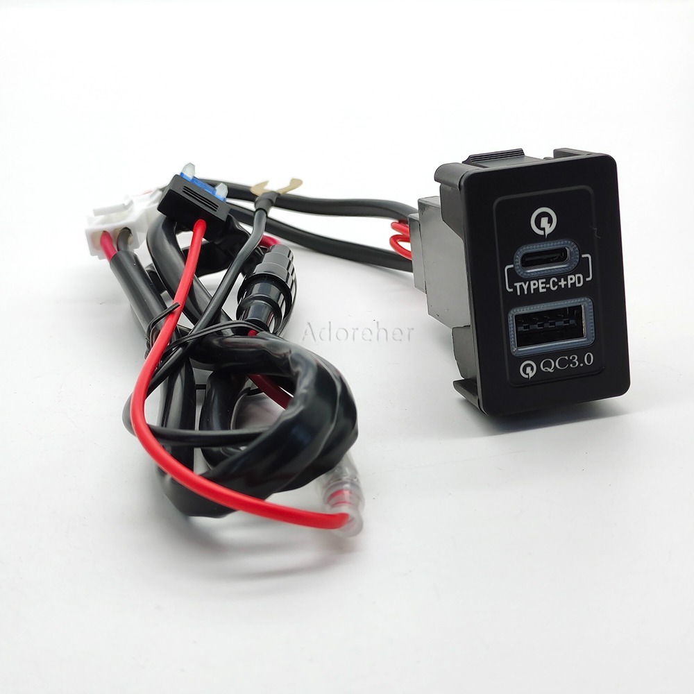 Usb C Power Adapter - For Suzuki Swift SX4 for Vitara