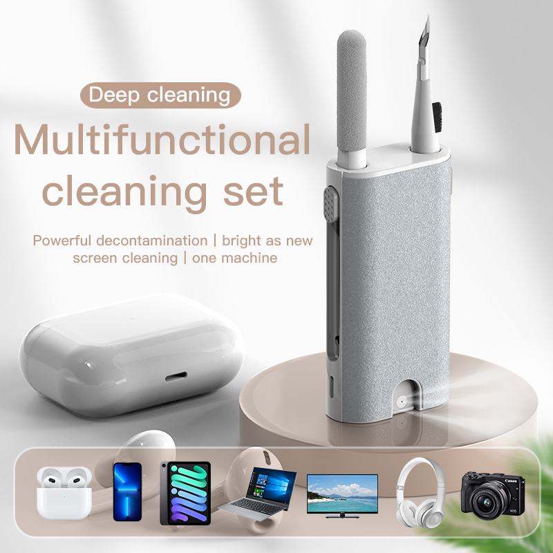 Laptop Accessories Cleaning Kit - 5 in 1 Computer Cleaner Kit
