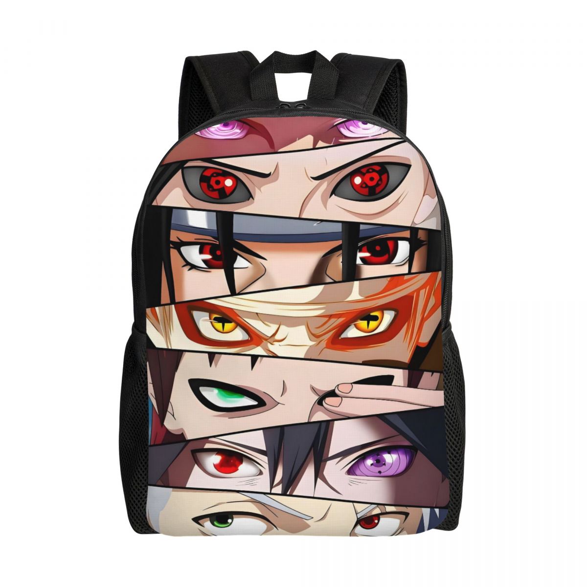 Laptop Accessories 3D Print - 3D Print Japanese N-Narutoes S-Sasukes Backpack