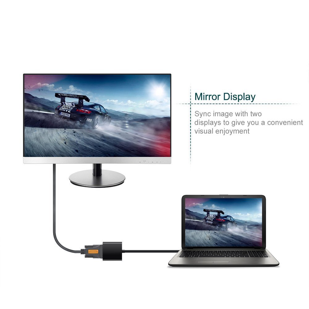 USB 3.0 To VGA Adapter Multi-D - Laptop Accessories Distributor recension och pris