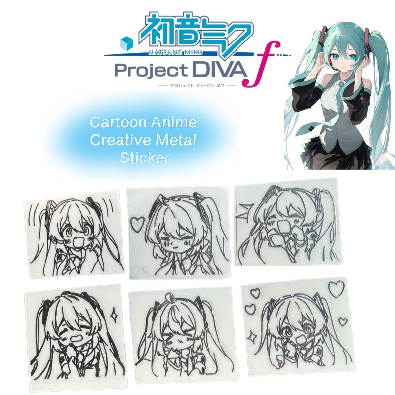 Hatsune Miku cartoon anime cha - Laptop Accessory recension och pris