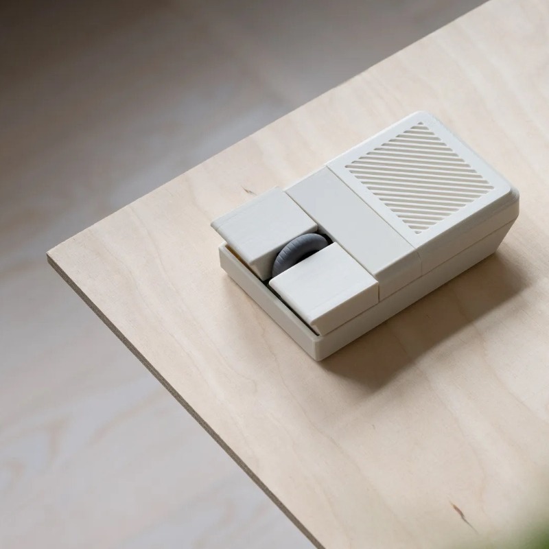 Retro Wireless Mouse Customize - Laptop Accessories 3D Print recension och pris