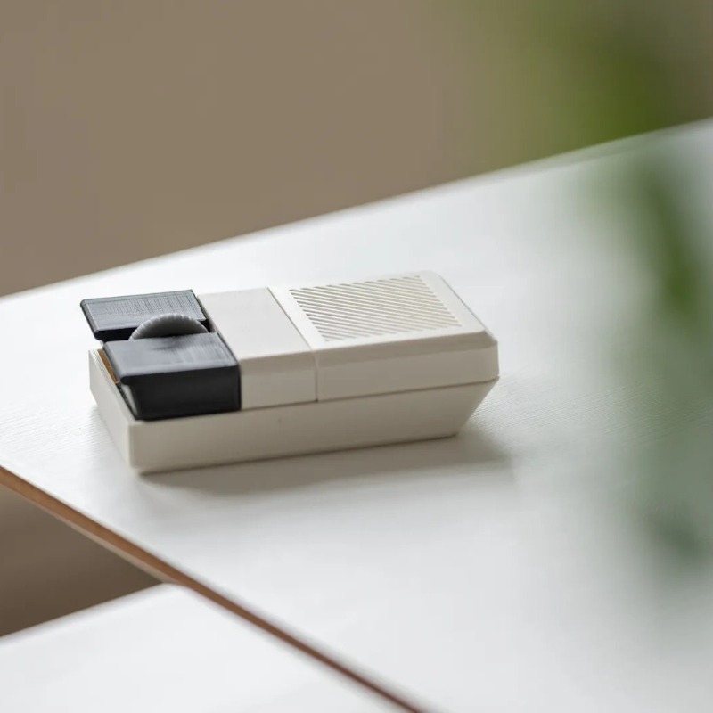Retro Wireless Mouse Customize - Laptop Accessories 3D Print recension och pris
