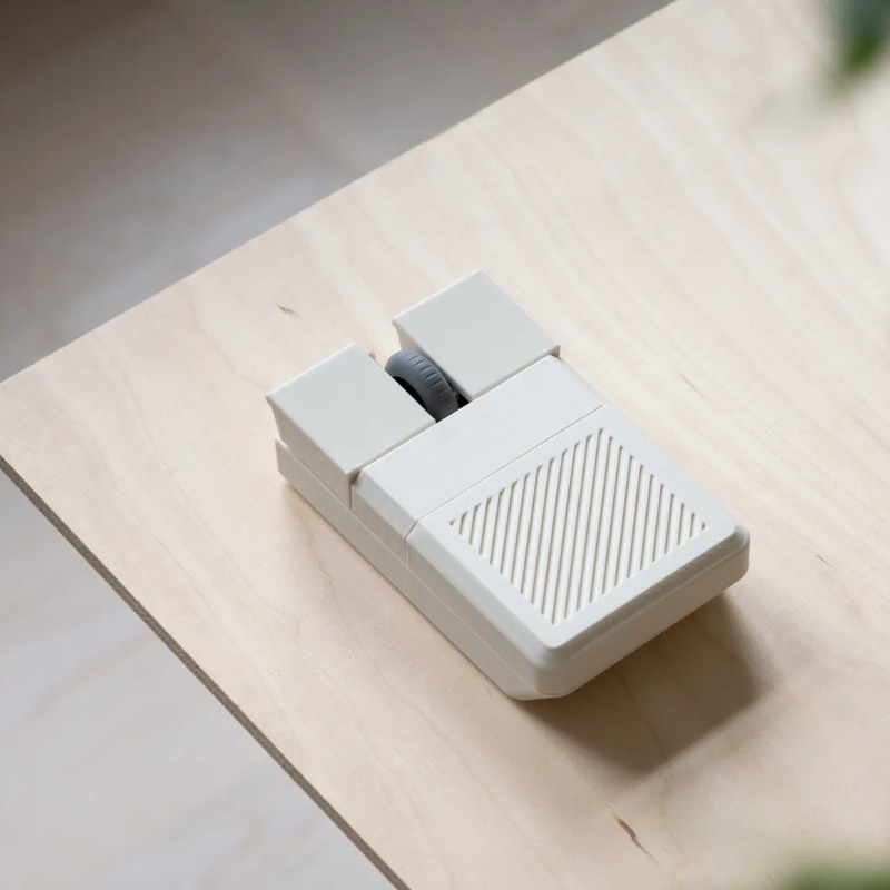 Retro Wireless Mouse Customize - Laptop Accessories 3D Print recension och pris