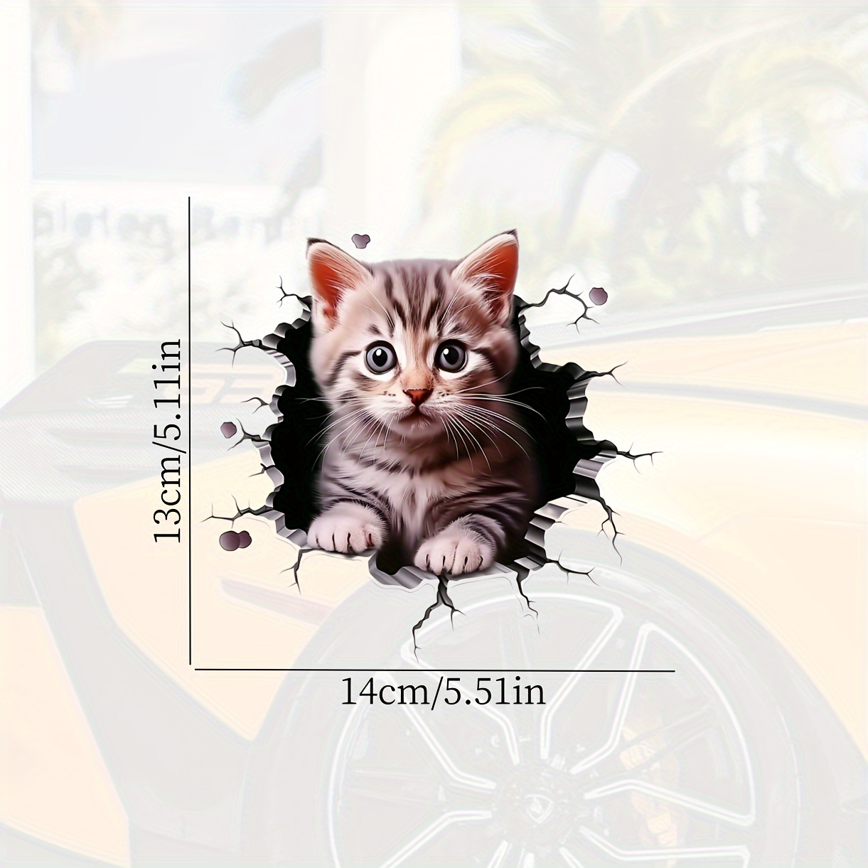 Polyvinyl Chloride Cat Pattern - Laptop Accessories And Parts recension och pris