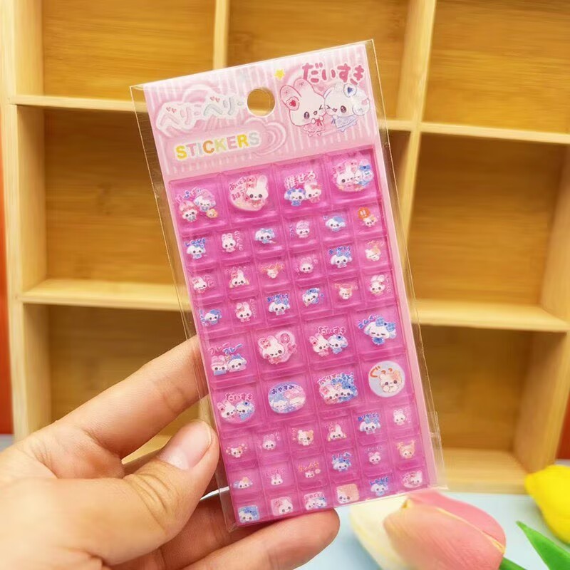 2/4p Solid Square Sticker Diy  - Laptop Accessories And Parts recension och pris