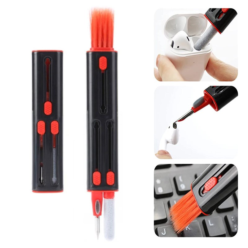 3 In 1 Earphone Cleaner Brush  - Laptop Accessories Cleaning Kit recension och pris