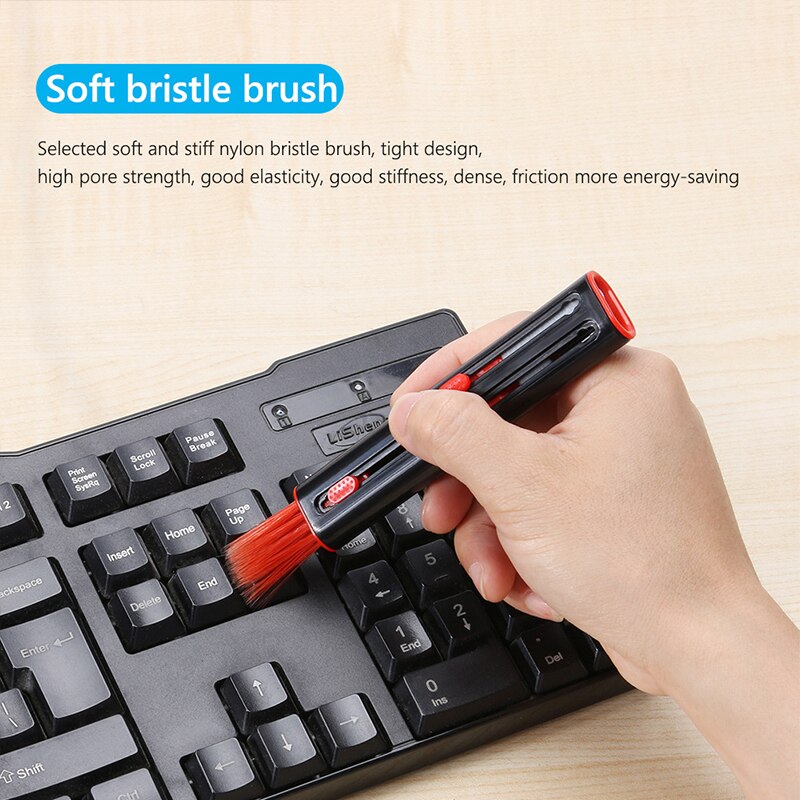 3 In 1 Earphone Cleaner Brush  - Laptop Accessories Cleaning Kit recension och pris
