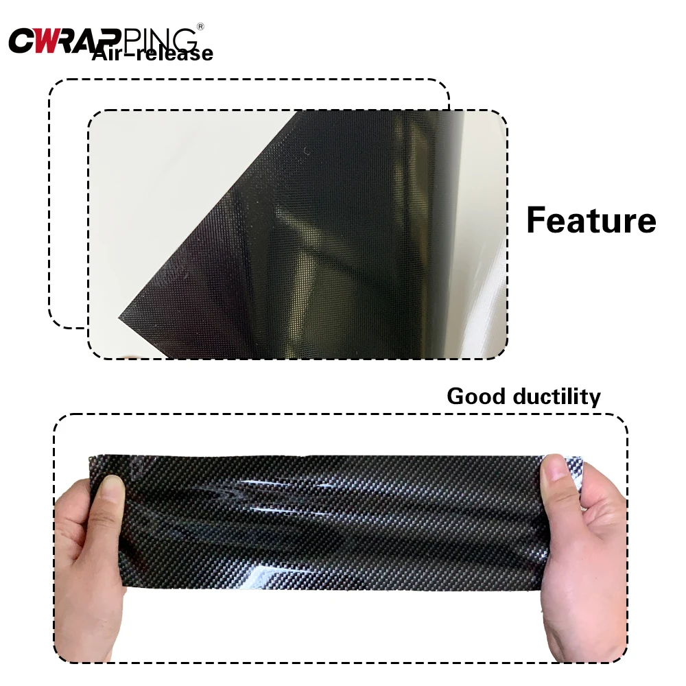 Carbon Fiber Matte Glossy Blac - Laptop Accessory recension och pris