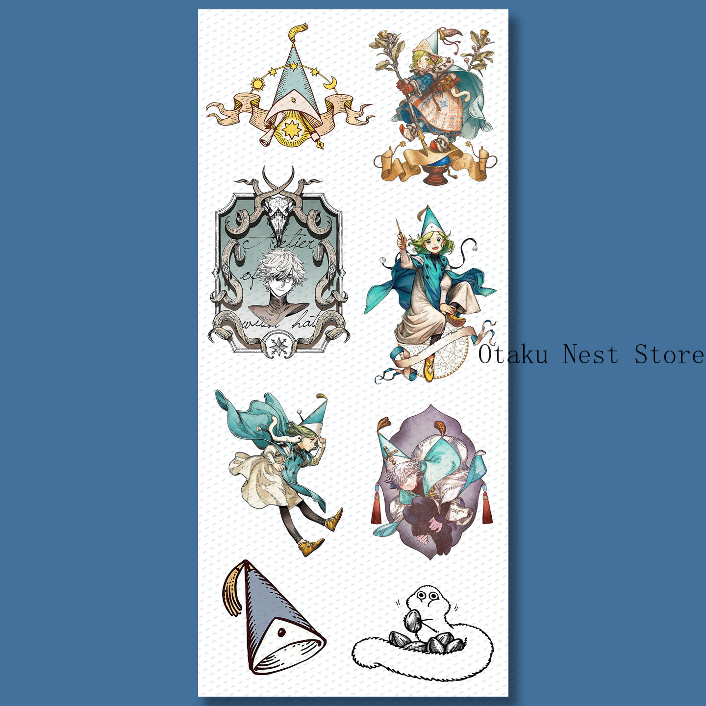 Anime Witch Hat Atelier Coco Q - Laptop Accessory recension och pris
