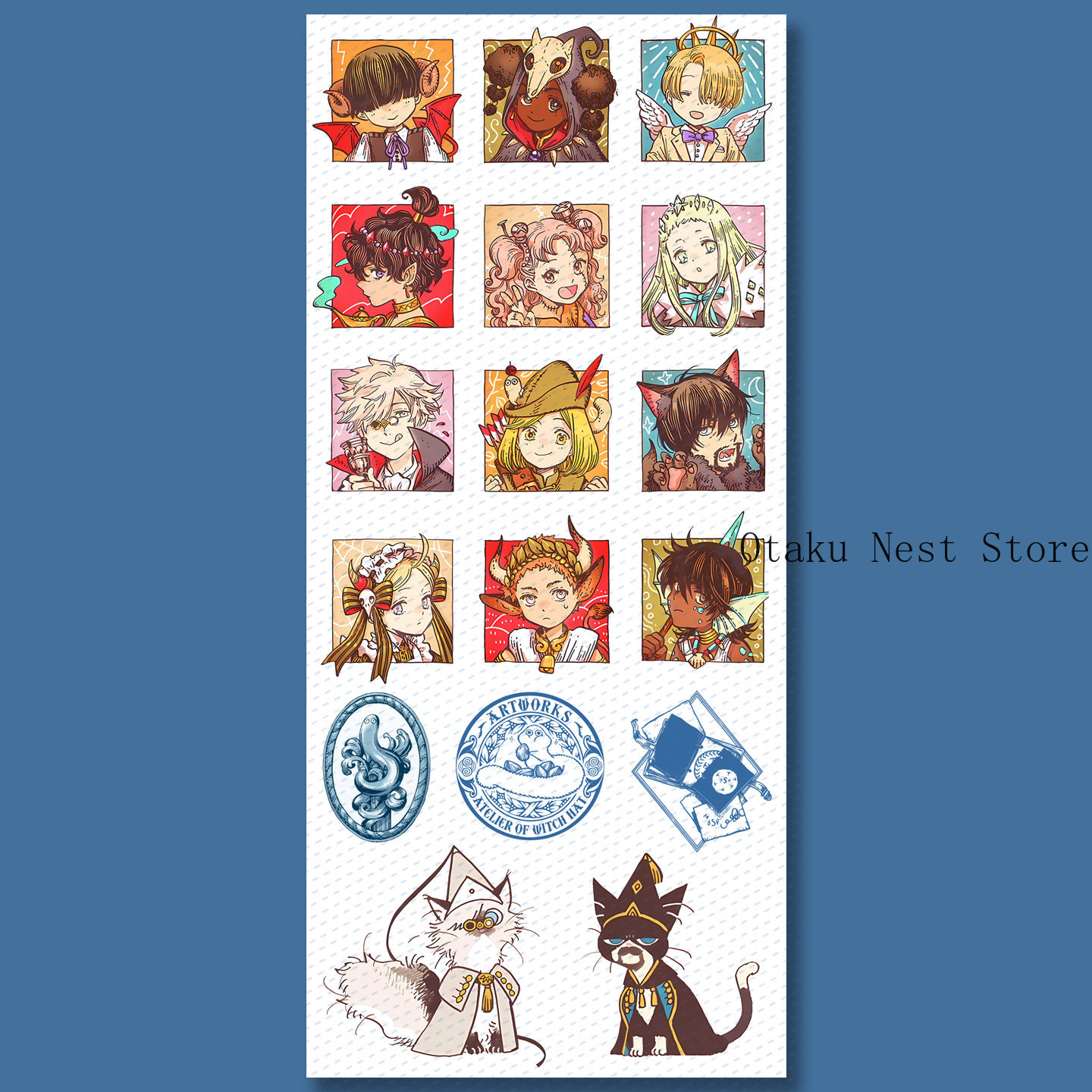 Anime Witch Hat Atelier Coco Q - Laptop Accessory recension och pris