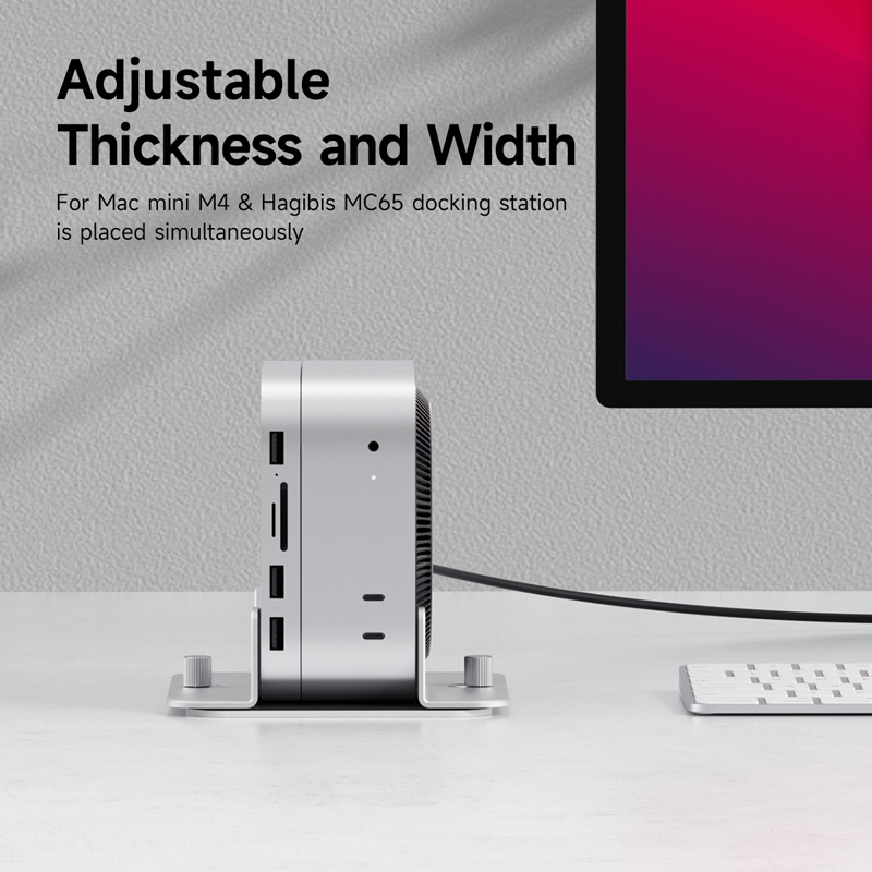 Hagibis Vertical Stand for Mac - Mac Laptop Accessories recension och pris