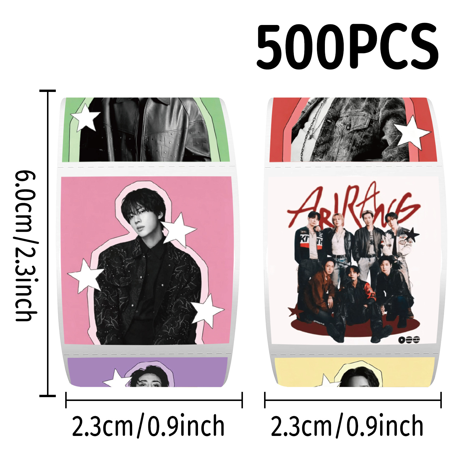 K-pop BTS Star Decorative Stic - Laptop Accessories And Parts recension och pris