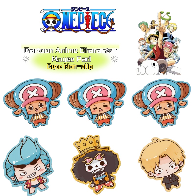 One Piece cartoon anime charac - Laptop Accessories And Parts recension och pris