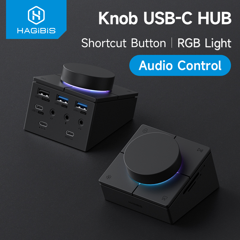 Hagibis Knob USB C Hub With Sh - Mac Laptop Accessories recension och pris