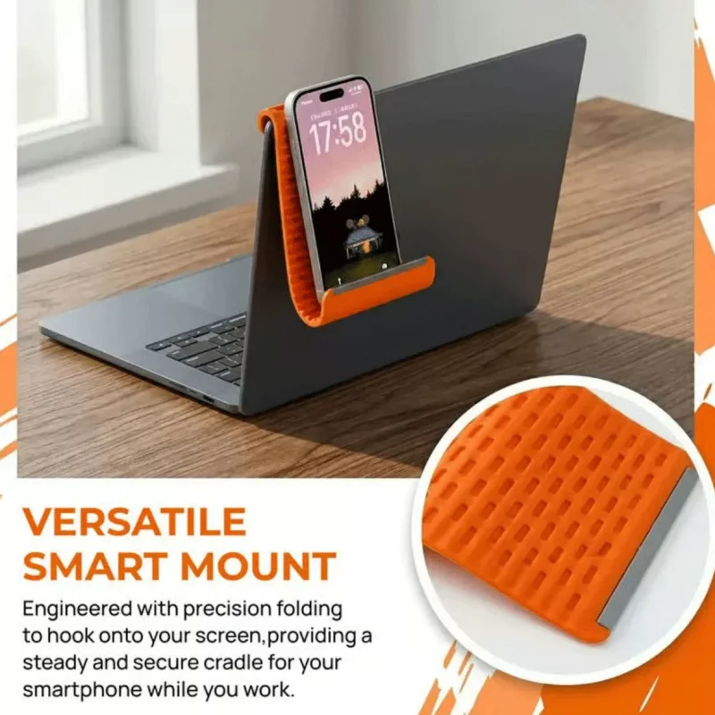 Silicone Foldable Phone Stand  - Laptop Accessory recension och pris