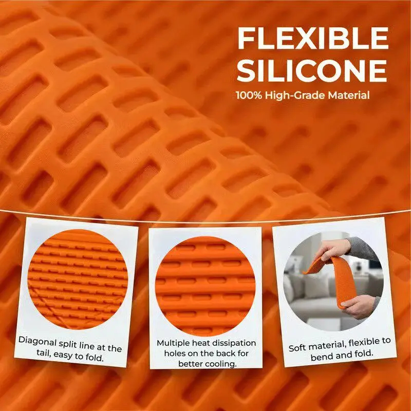 Silicone Foldable Phone Stand  - Laptop Accessory recension och pris