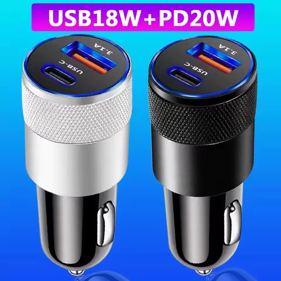 3.1A USB Car Charger Type C Fa - Usb C Power Adapter recension och pris