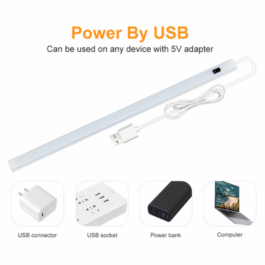 USB 5V LED Strip Desk Lamp Han - Laptop Accessories Light recension och pris