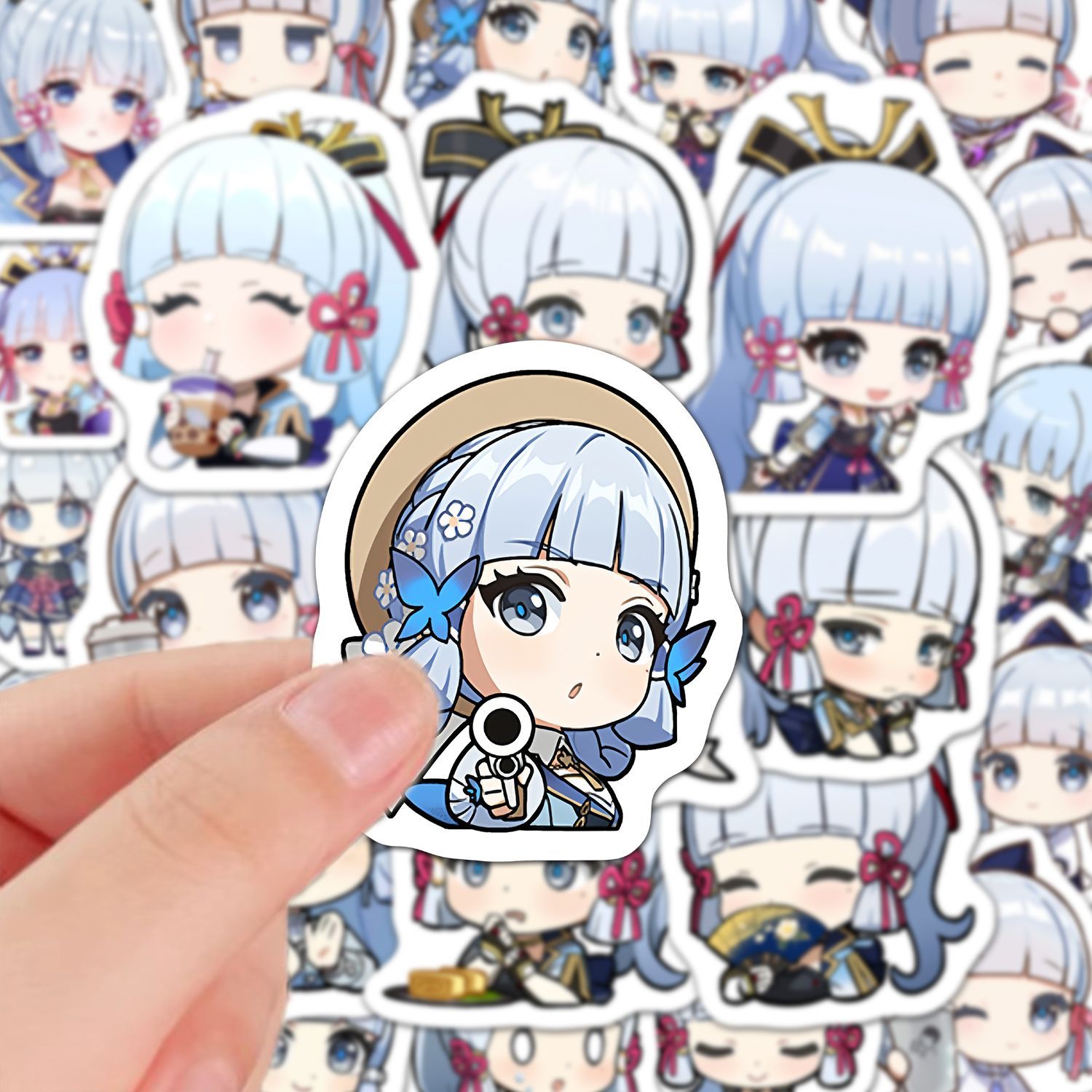 Kamisato Ayaka 60Pcs Genshin I - Laptop Accessory recension och pris