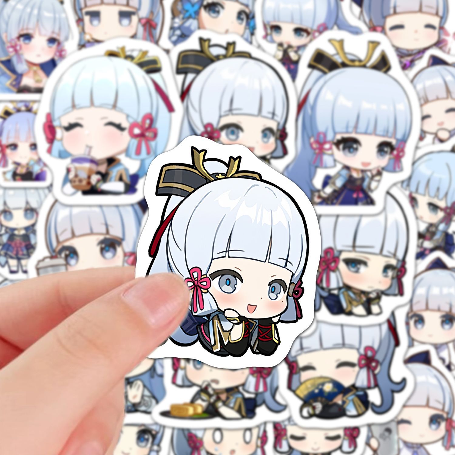 Kamisato Ayaka 60Pcs Genshin I - Laptop Accessory recension och pris