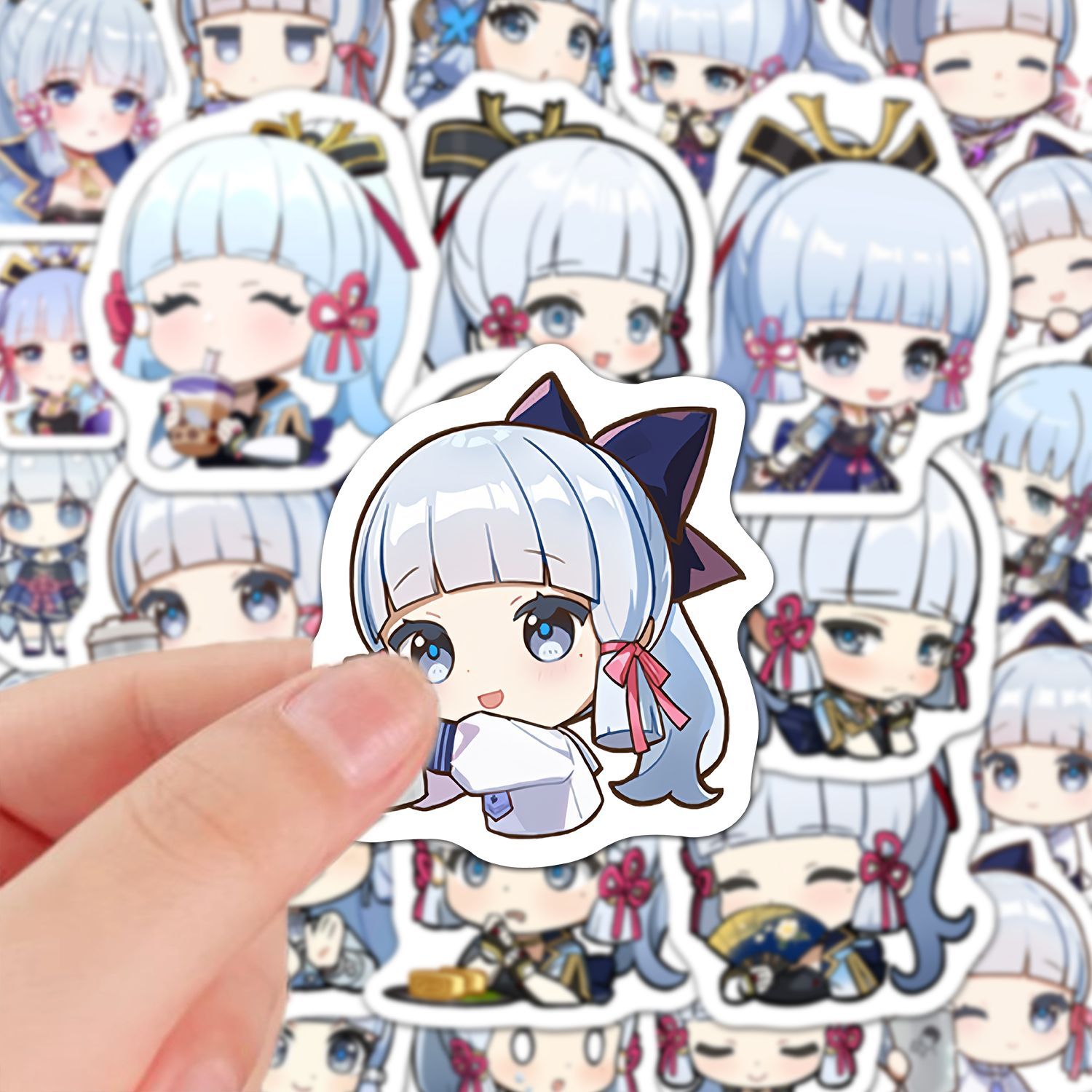 Kamisato Ayaka 60Pcs Genshin I - Laptop Accessory recension och pris