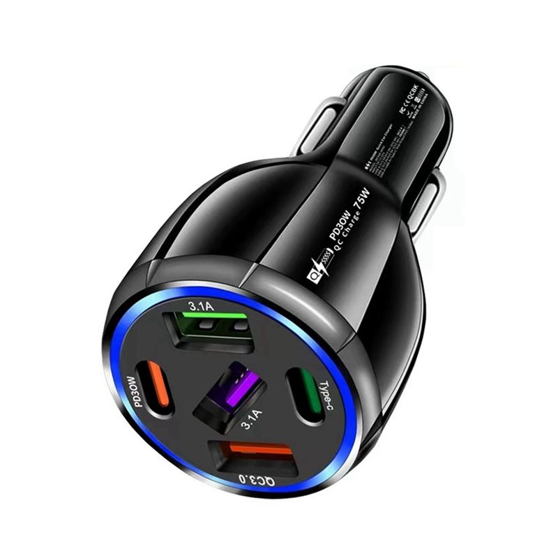 Car USB Type C Fast Charging P - Usb C Power Adapter recension och pris