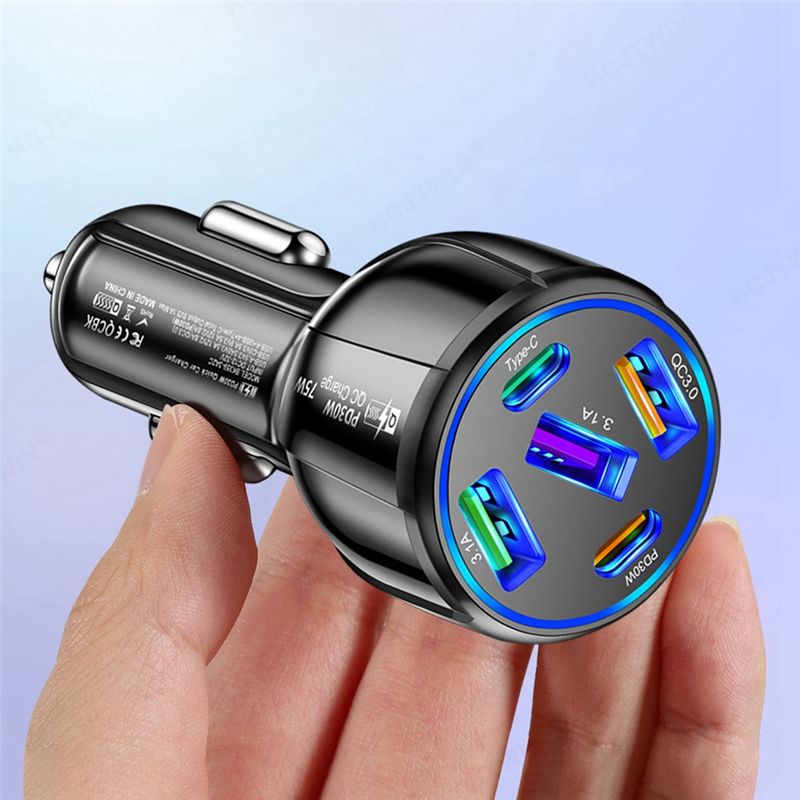 Car USB Type C Fast Charging P - Usb C Power Adapter recension och pris