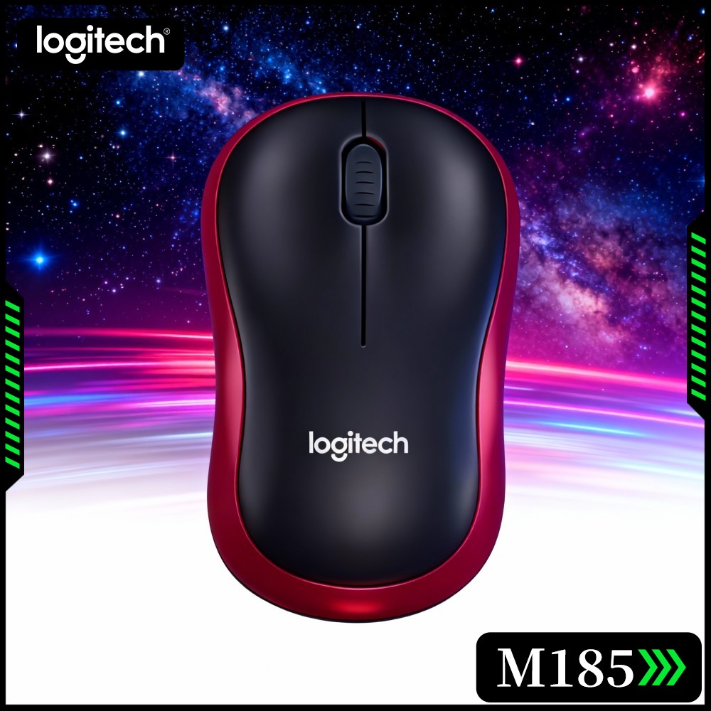 Logitech M185 Wireless Mouse H - Laptop Accessories Officeworks recension och pris