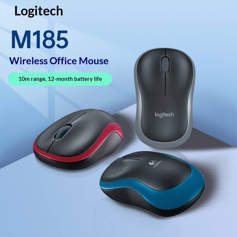 Logitech M185 Wireless Mouse H - Laptop Accessories Officeworks recension och pris