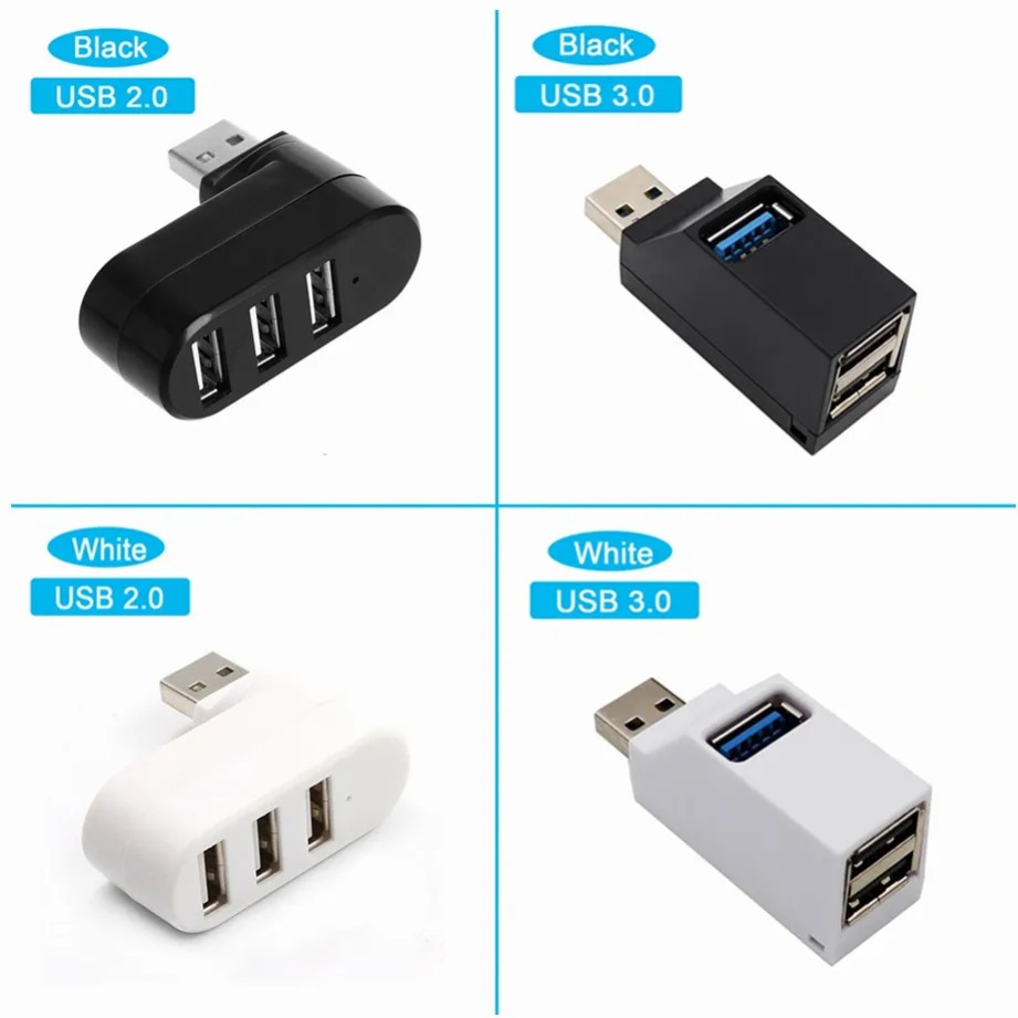 Grwibeou Mini 3 Ports USB 3.0  - Mac Laptop Accessories recension och pris