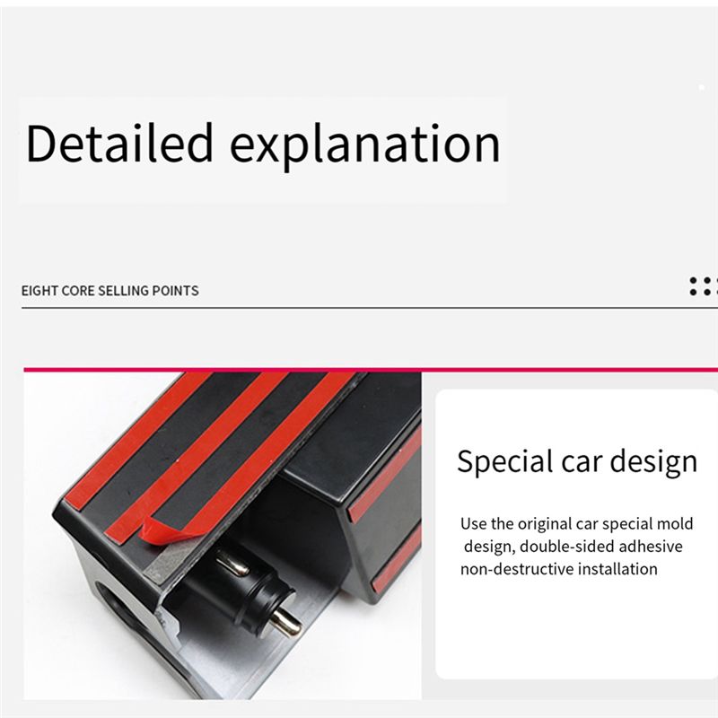 Dual USB Car And Type-C Chargi - Usb C Power Adapter recension och pris