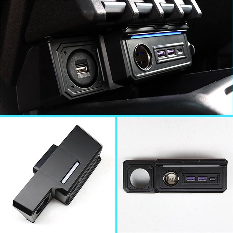 Dual USB Car And Type-C Chargi - Usb C Power Adapter recension och pris