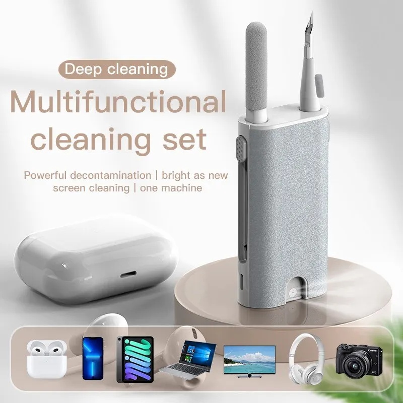 1-3PCS 5 in 1 Bluetooth Earpho - Laptop Accessories Cleaning Kit recension och pris