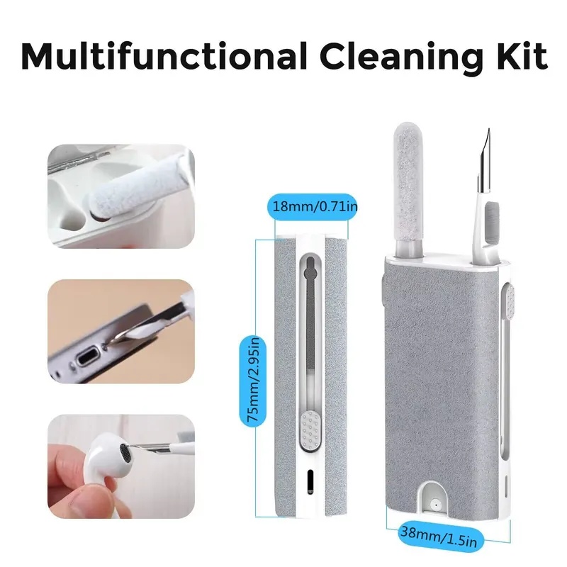 1-3PCS 5 in 1 Bluetooth Earpho - Laptop Accessories Cleaning Kit recension och pris