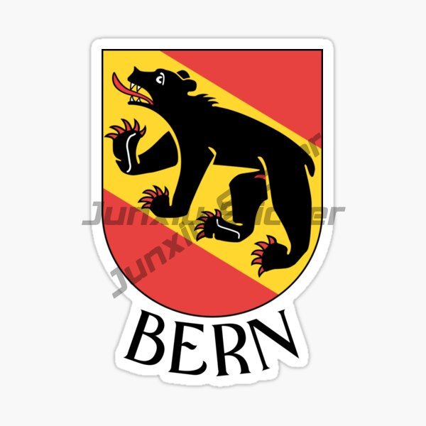 BERN SWITZERLAND Flag Car Stic - Laptop Accessories And Parts recension och pris