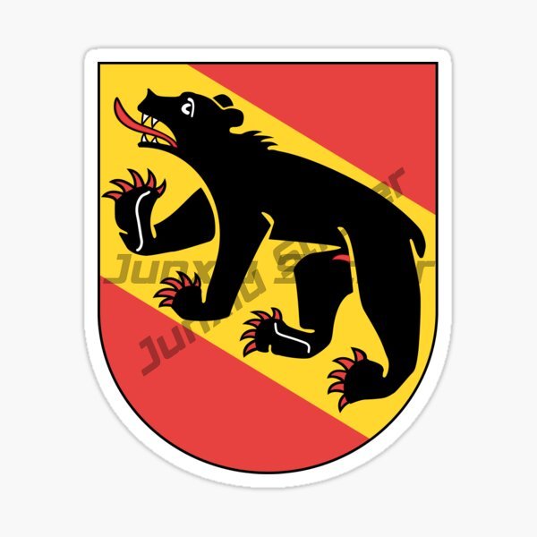 BERN SWITZERLAND Flag Car Stic - Laptop Accessories And Parts recension och pris