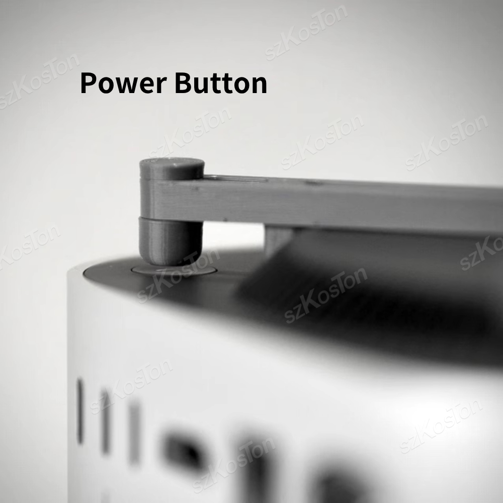 Heightening Stand Power Button - Laptop Accessories 3D Print recension och pris