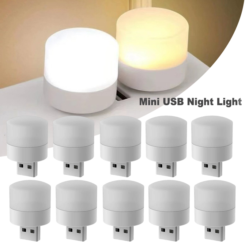 1/20Pcs Mini USB Night Light W - Laptop Accessories Light recension och pris
