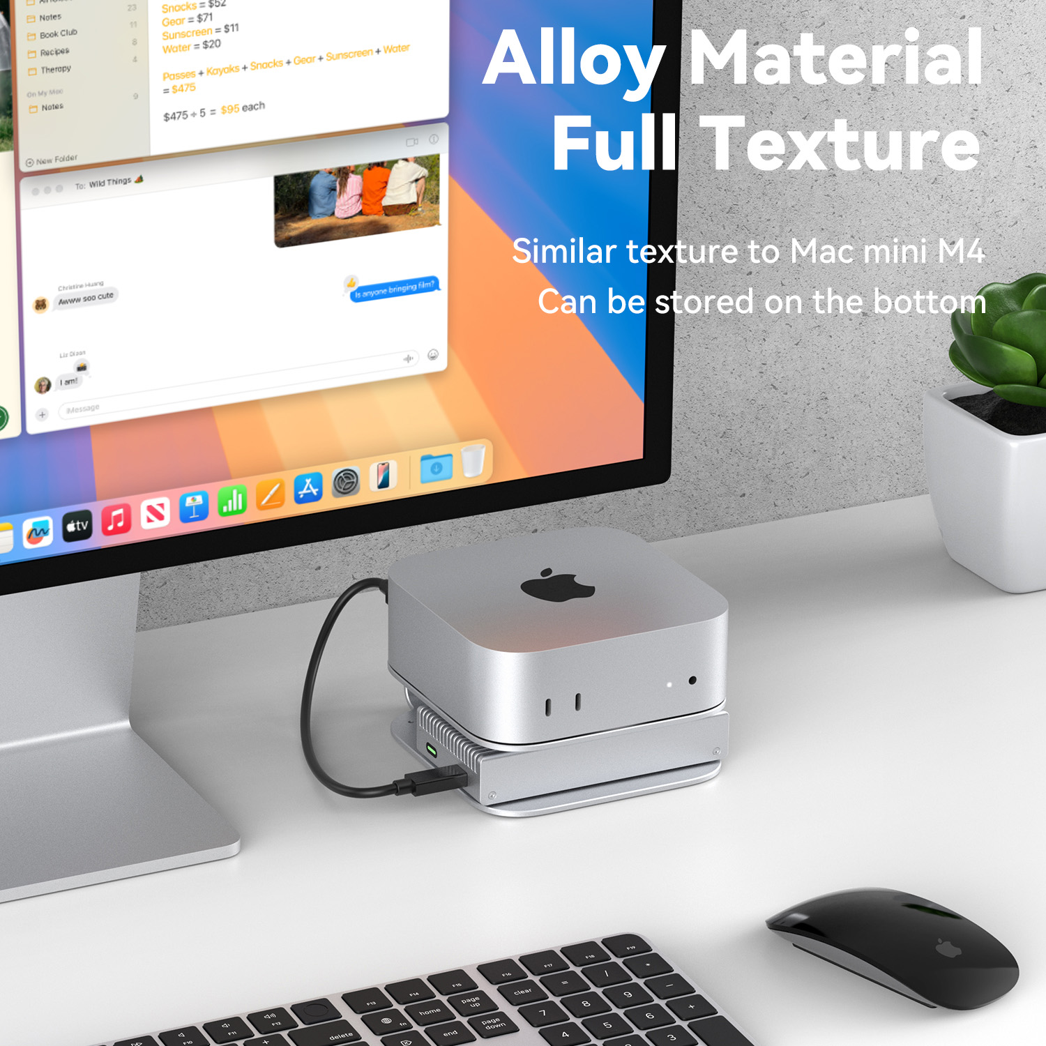 Colorii Desktop Stand for Mac  - Mac Laptop Accessories recension och pris