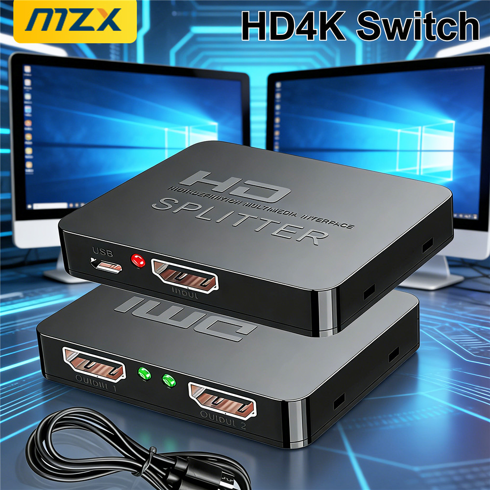 1-in-2-Out 4K Switch Video HDM - Laptop Accessories Distributor recension och pris