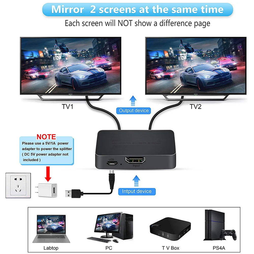 1-in-2-Out 4K Switch Video HDM - Laptop Accessories Distributor recension och pris