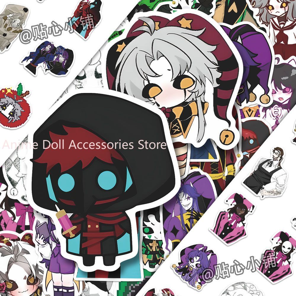 73PCS The Freak Circus Pierrot - Laptop Accessory recension och pris